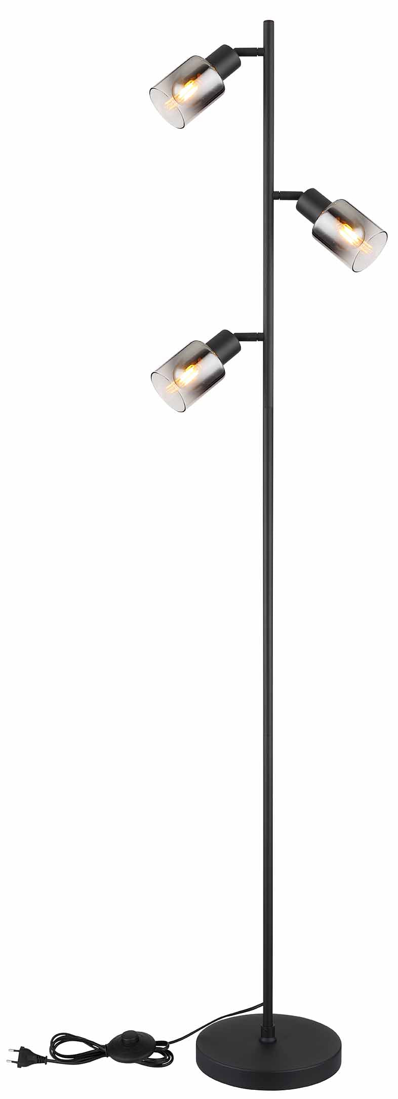 zwarte-3-kap-vloerlamp-metaal-rookglas-globo-hubertus-variant-image3
