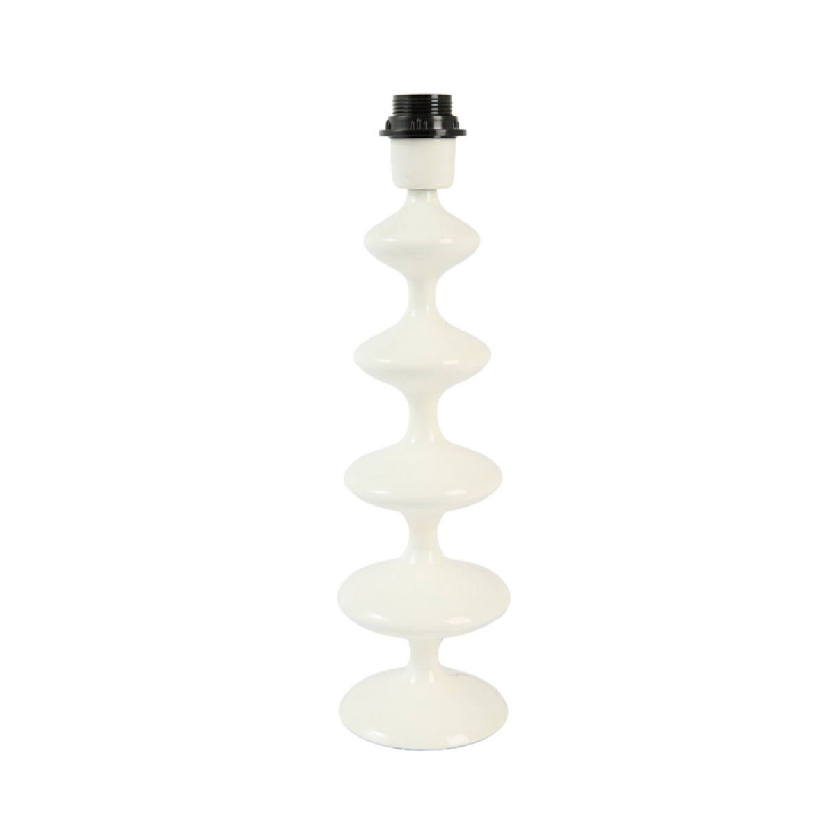 Grande base de metal creme Light & Living Vireen
