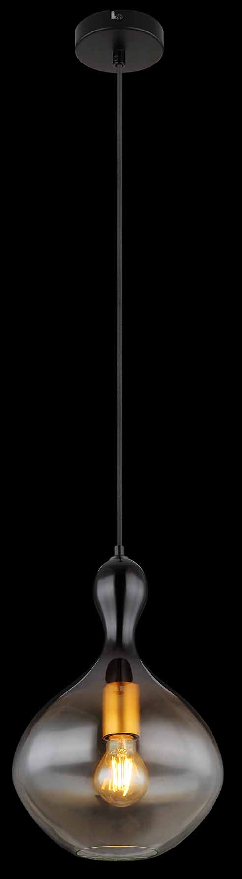 hanglamp-klassiek-zwart-metaal-globo-aladdin-variant-image2