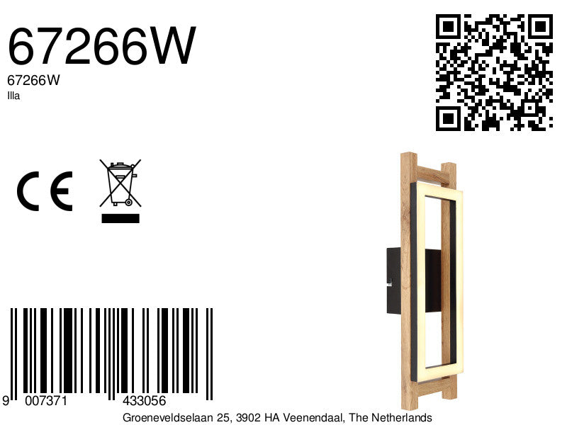 moderne-langwerpige-zwarte-wandlamp-globo-illa-variant-image8a