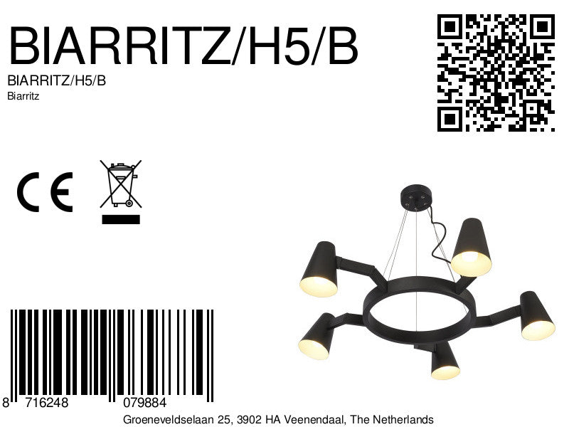 ronde-5-lichts-hanglamp-zwart-its-about-romi-biarritz-variant-image8a