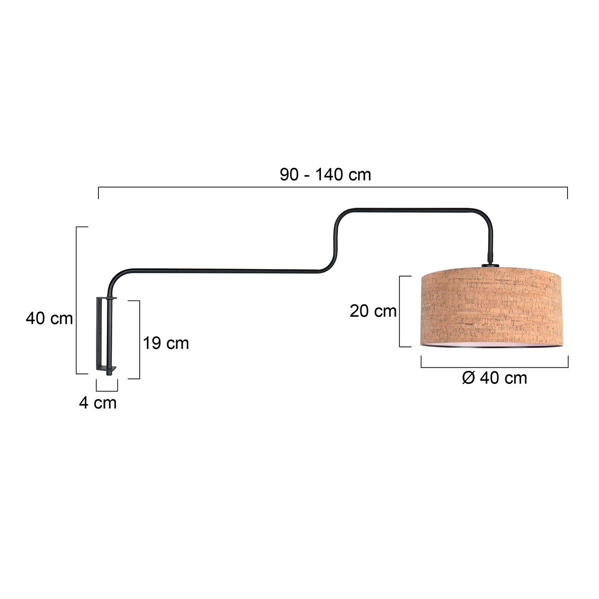 zwarte-wandlamp-met-kurken-kap-en-zwenkbare-arm-steinhauer-bloeba-variant-image7
