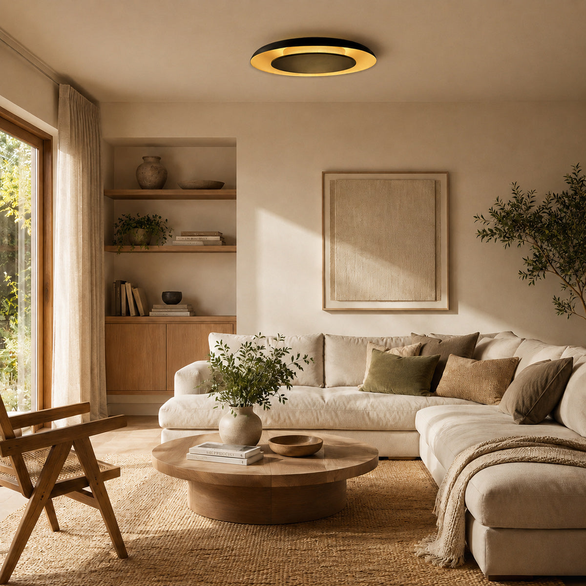 steinhauer-golden-veil-design-plafondlamp-zwart-goud-variant-image12