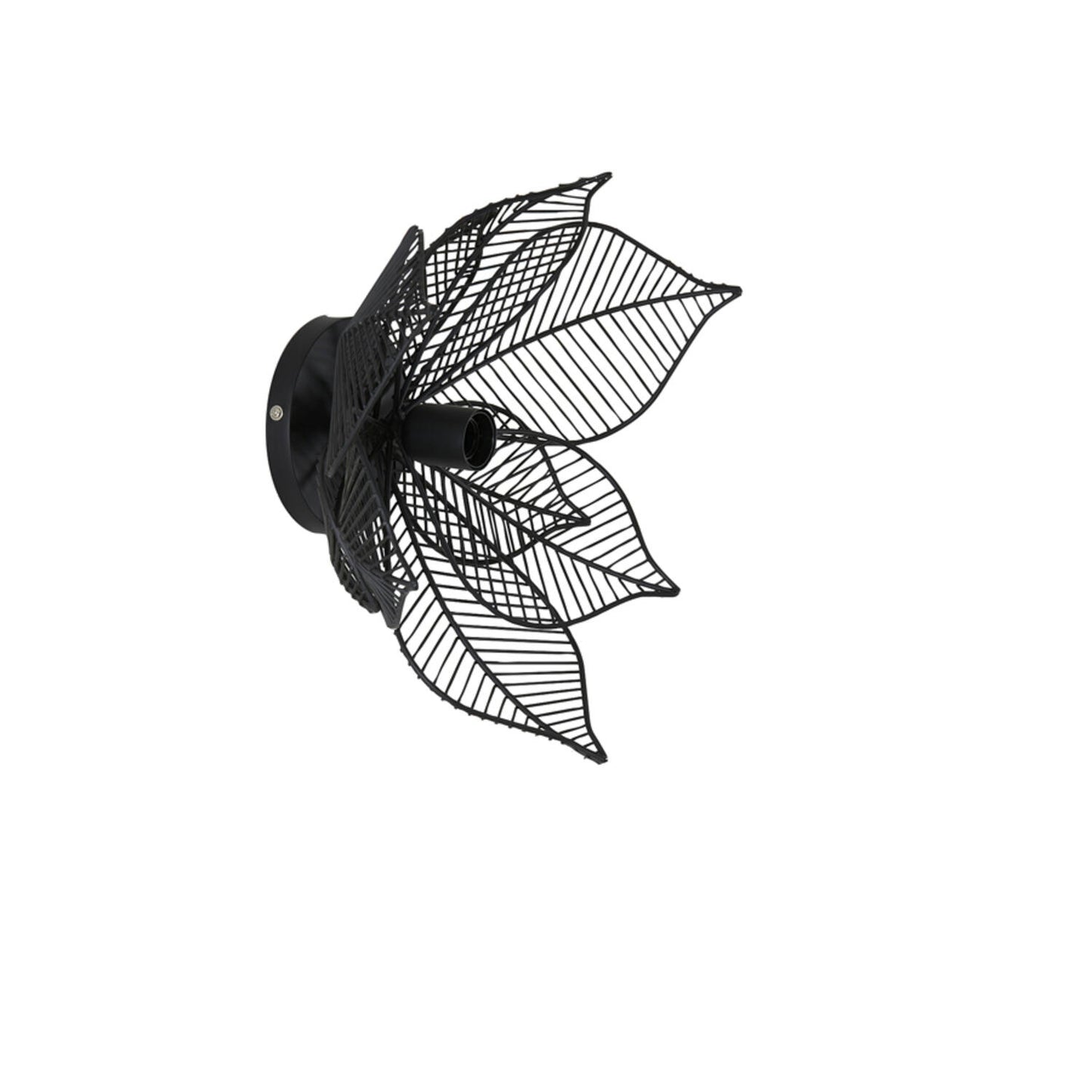 rustieke-zwarte-wandlamp-bloem-light-living-pavas-variant-image1