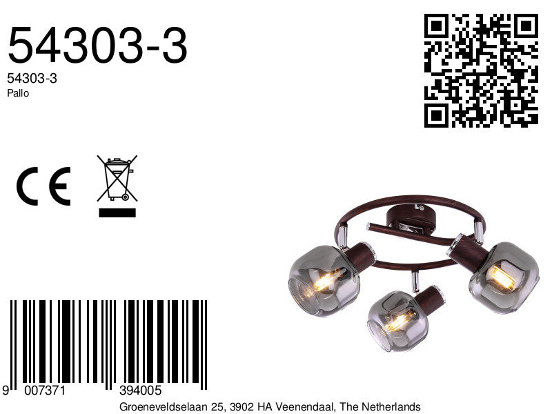 3-kap-spot-brons-metaal-rookglas-globo-pallo-variant-image8a