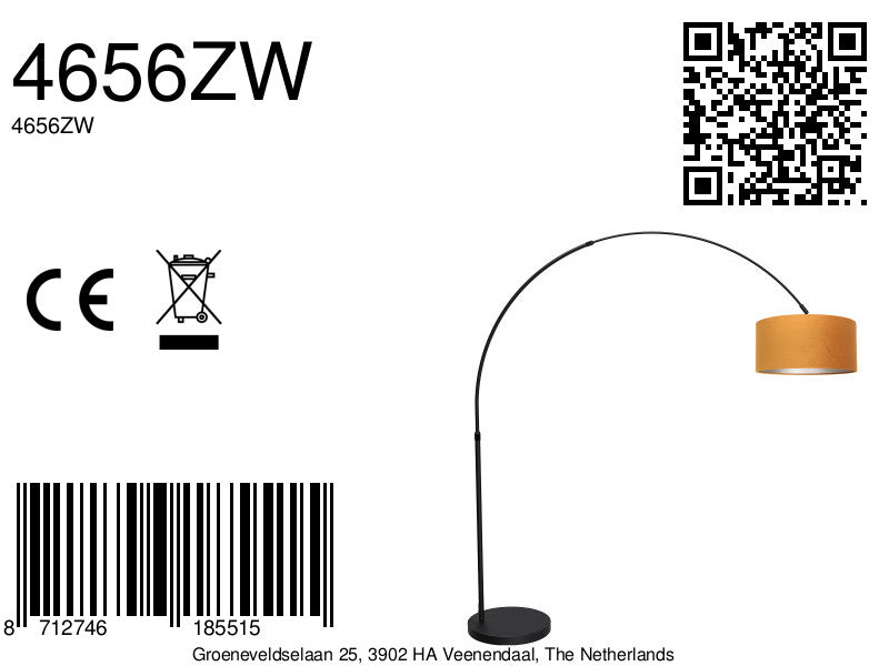 booglamp-zwart-met-gouden-velours-kap-verstelbaar-e27-mexlite-flair-variant-image8a