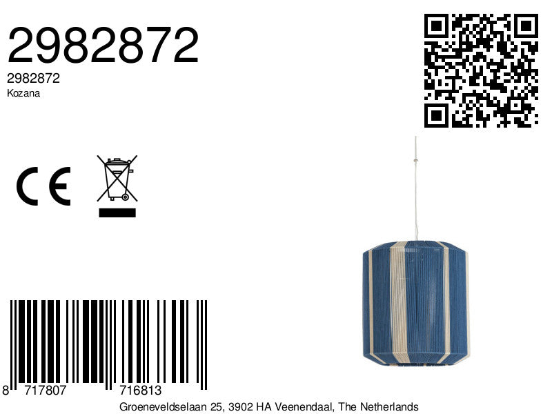 blauw-witte-hanglamp-met-stroken-textiel-light-living-kozana-variant-image8a