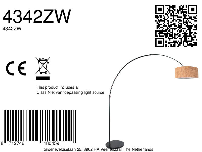 booglamp-met-kurken-kap-en-zwarte-metalen-basis-steinhauer-sparkled-light-variant-image8a