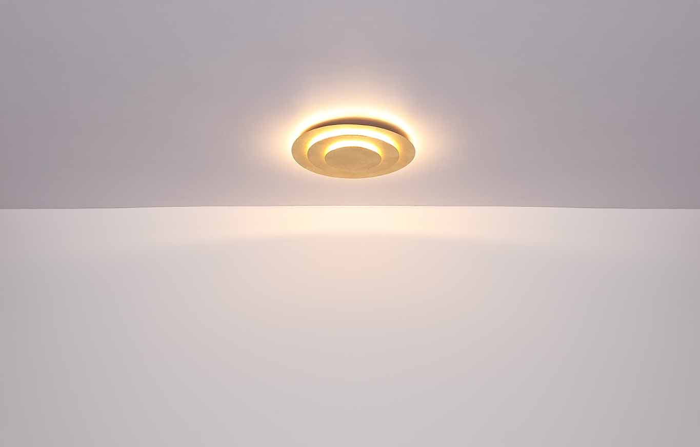 gouden-klassieke-metalen-plafondlamp-globo-heda-variant-image3
