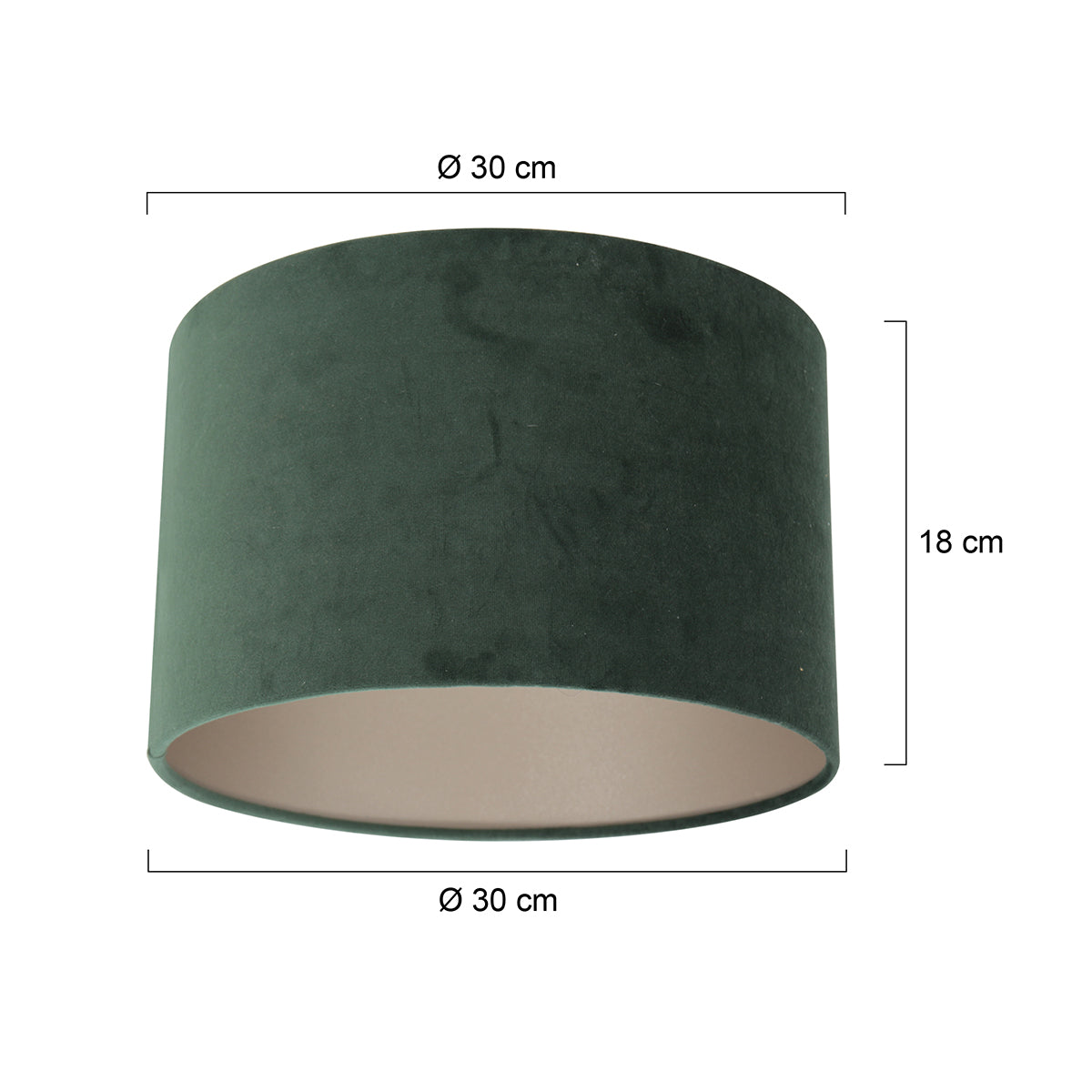 moderne-groene-velours-lampenkap-steinhauer-1-variant-image7