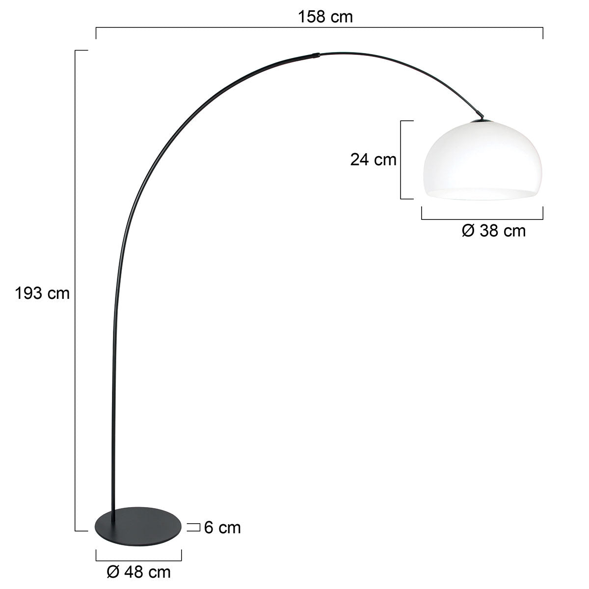 traditionele-zwarte-booglamp-met-witte-kap-anne-lighting-curve-variant-image7