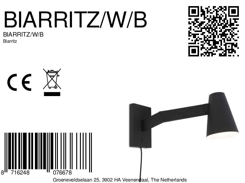 draaibare-conische-wandlamp-zwart-its-about-romi-biarritz-variant-image8a