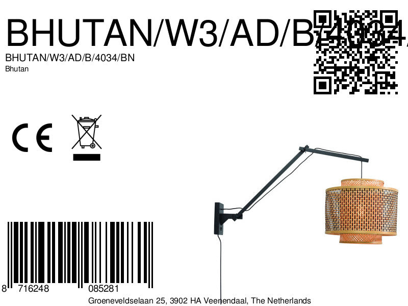 wandlamp-naturel-zwart-bamboe-knikarm-good-mojo-bhutan-variant-image8a