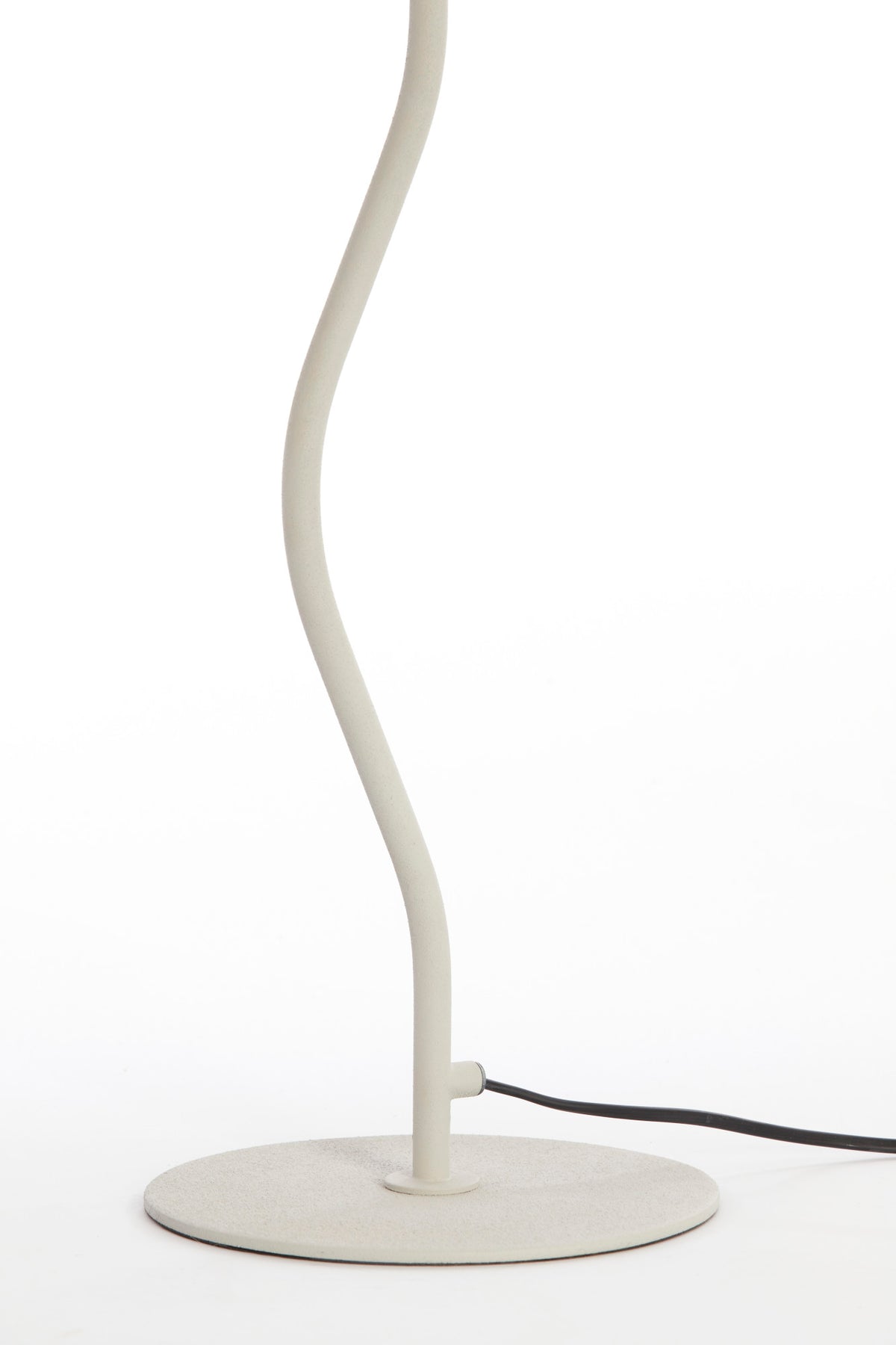 Lampada da tavolo beige in metallo Light & Living Elimo – disegno con le misure