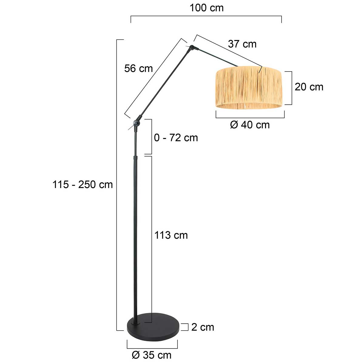 verstelbare-zwarte-staande-lamp-steinhauer-prestige-chic-variant-image7