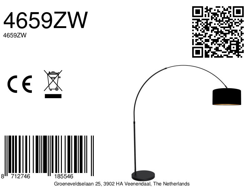 booglamp-zwart-met-zwarte-linnen-kap-verstelbaar-e27-mexlite-flair-variant-image8a