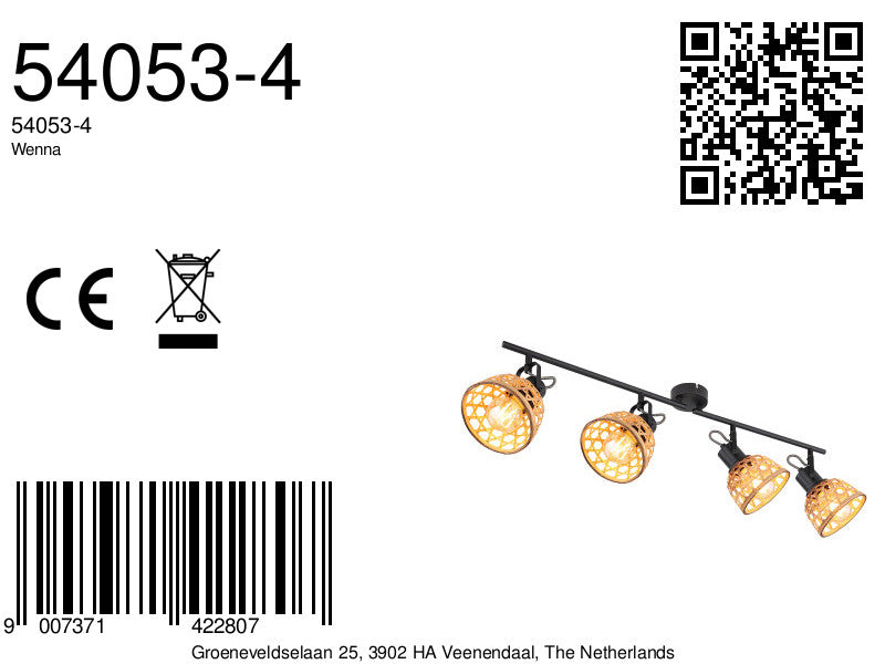 4-lichts-zwart-bruine-spot-bamboeweefsel-globo-wenna-variant-image8a