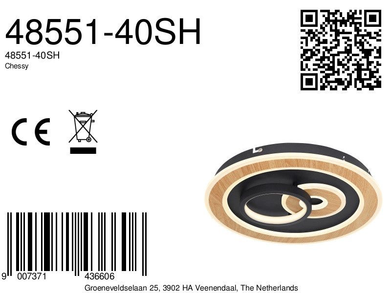 hightech-plafondlamp-zwart-houtlook-cirkelconstructie-globo-chessy-variant-image8a