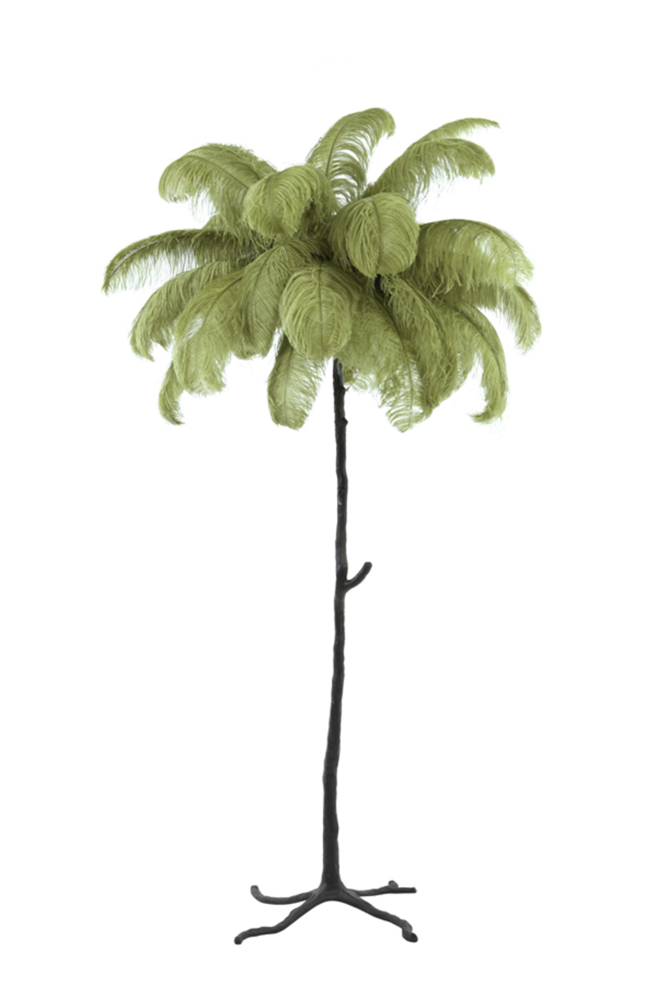 design-vloerlamp-met-groene-veren-light-living-feather-variant-image1