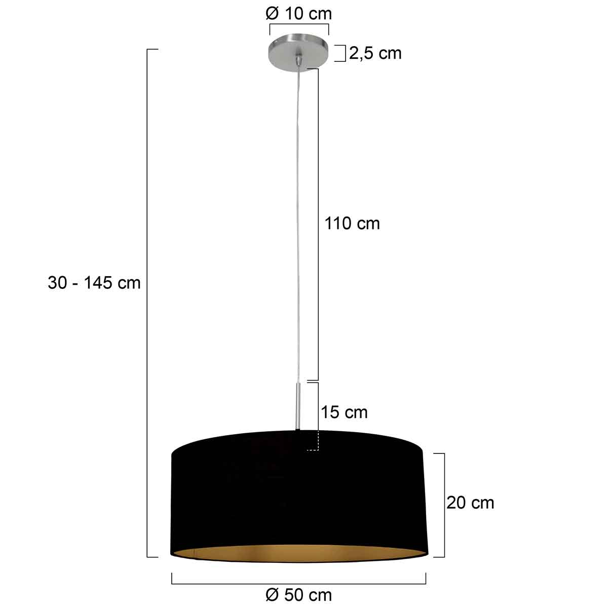 moderne-stoffen-stalen-hanglamp-steinhauer-sparkled-light-variant-image7