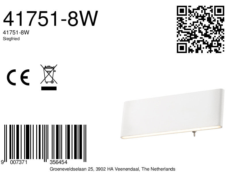 moderne-witte-rechthoekige-wandlamp-globo-siegfried-variant-image8a