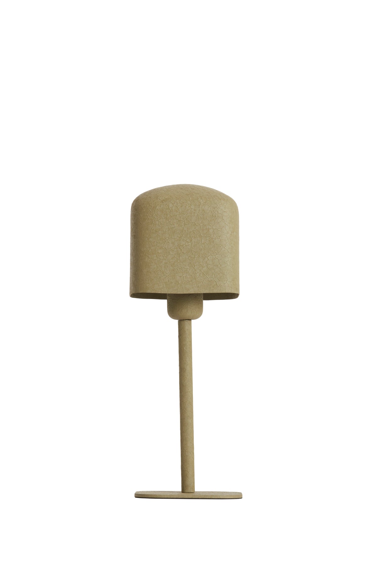 Malá olivovo zelená kovová stolná lampa Light & Living Elenie – obrázok 6