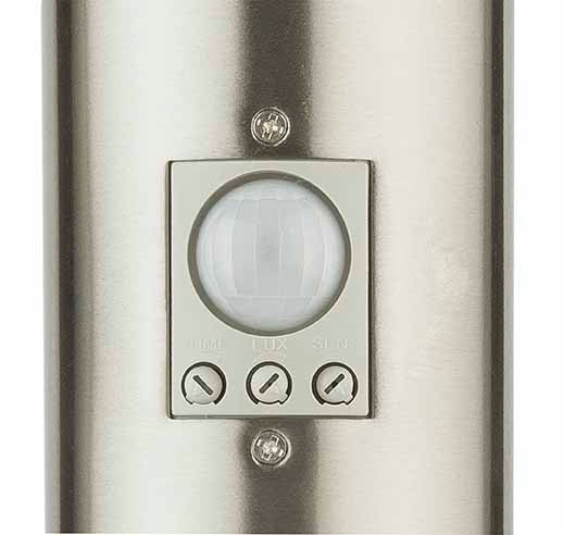 Модерна външна лампа Globo Boston със сензор – изображение 3