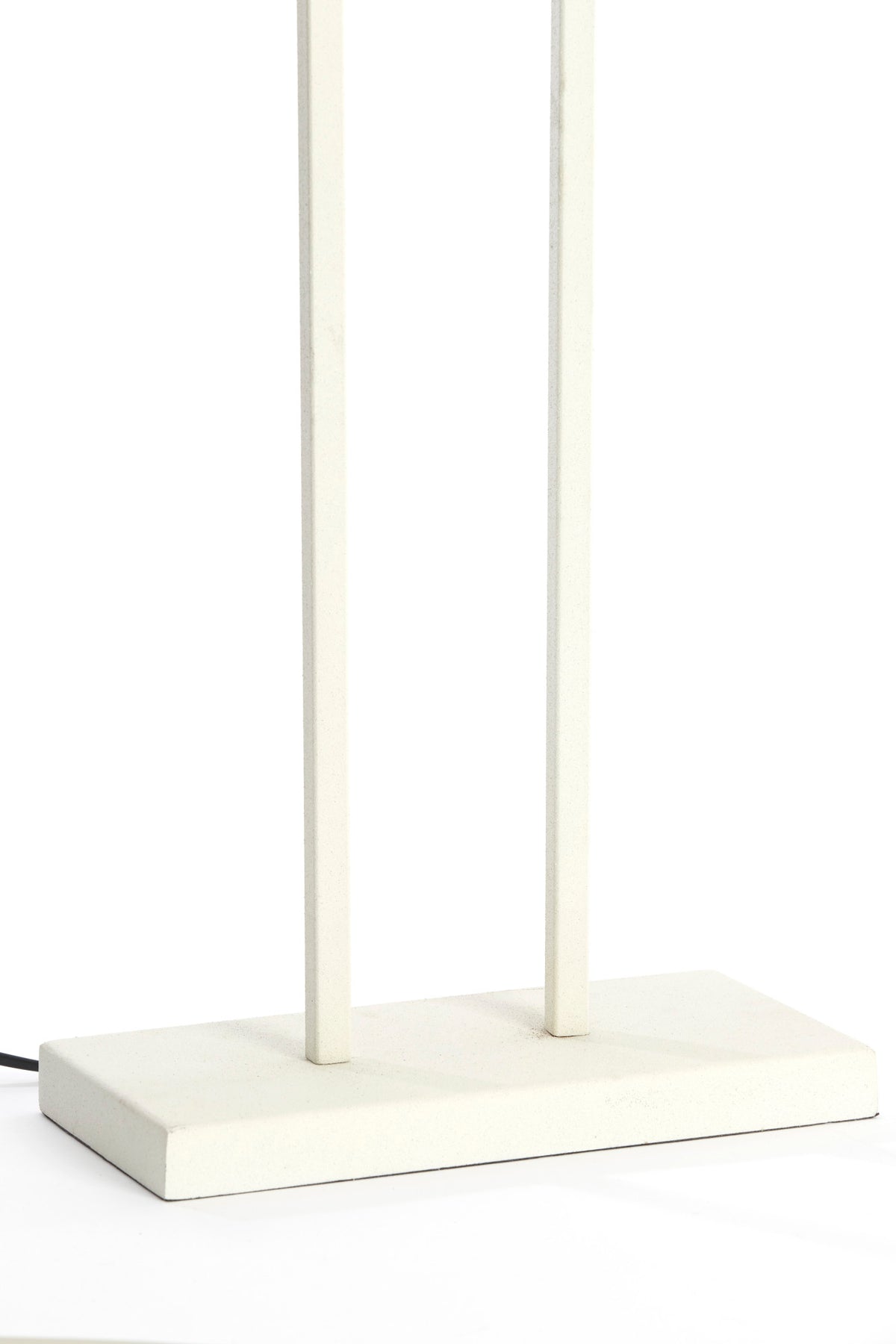 Beżowa lampa podłogowa Light & Living Shiva – rysunek z wymiarami