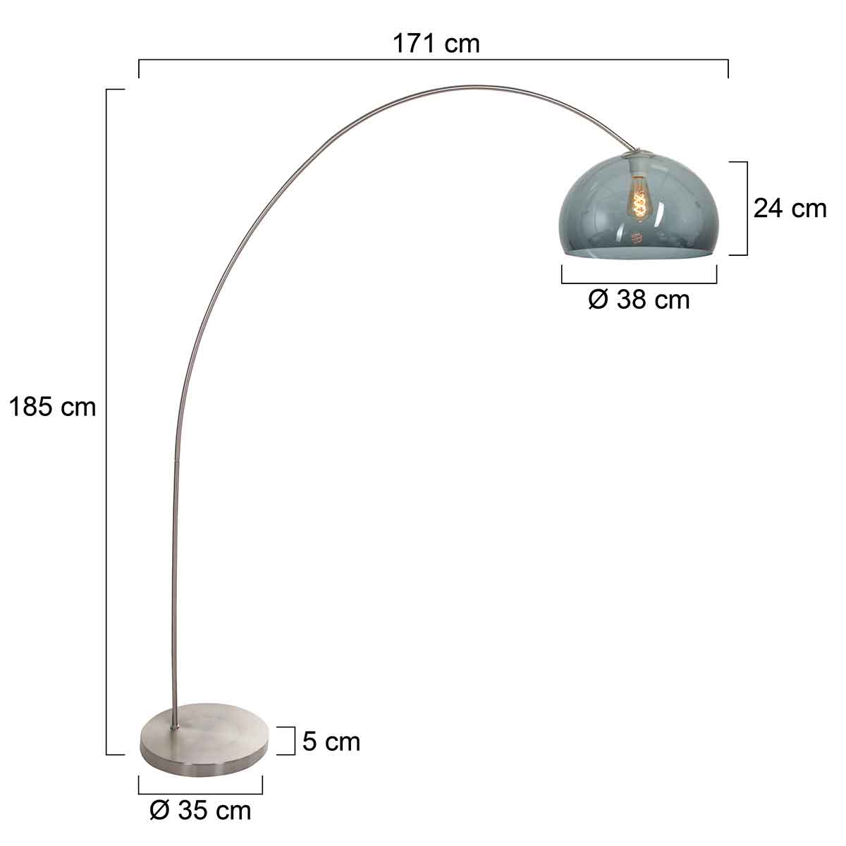 stalen-booglampen-met-transparante-glazen-lampenbol-mexlite-solva-variant-image7