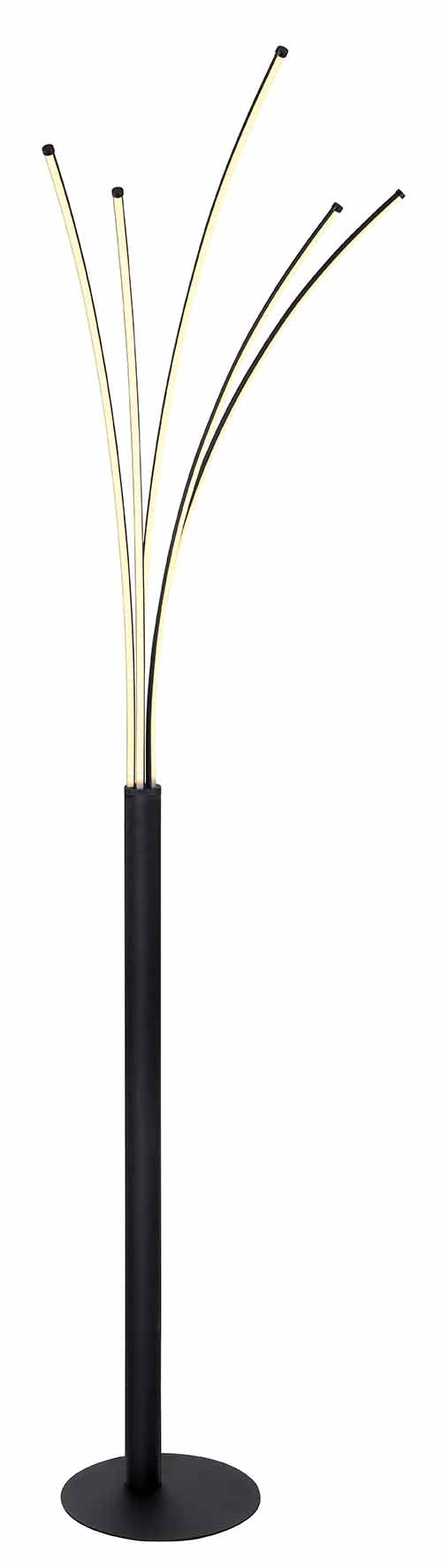 smart-5-lichts-vloerlamp-zwart-zilver-globo-bizzy-variant-image2