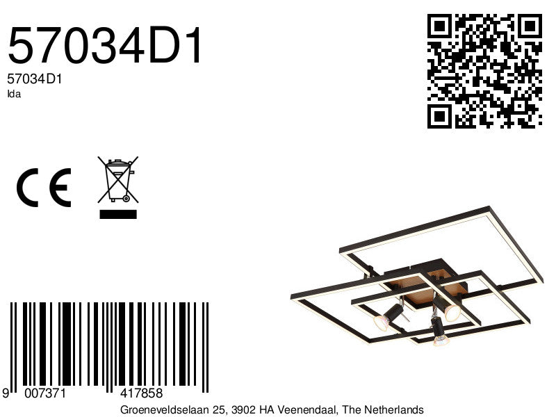 zwarte-plafondlamp-rechthoeken-globo-ida-variant-image8a