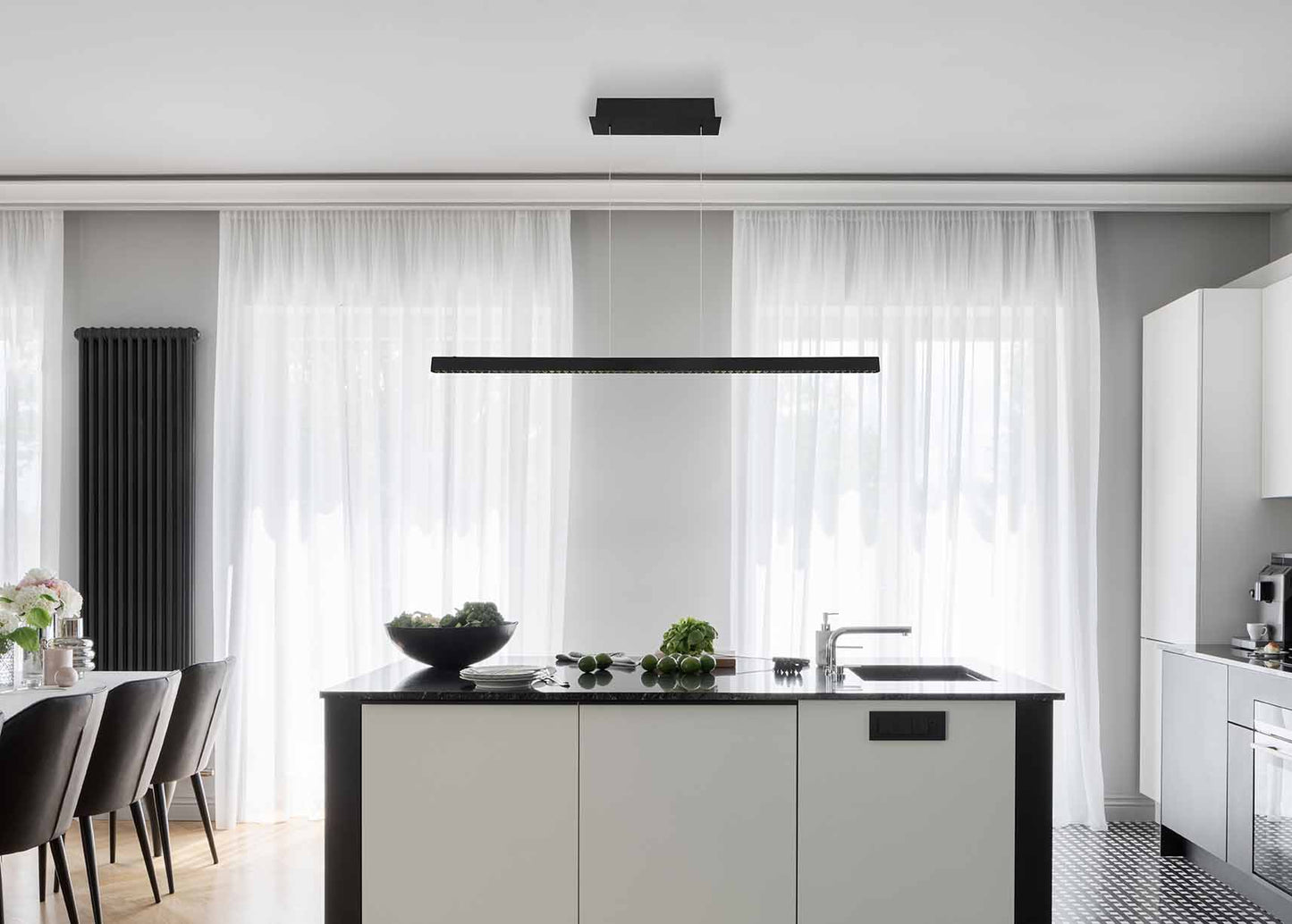 zwarte-metalen-moderne-hanglamp-globo-dentsy-variant-image3