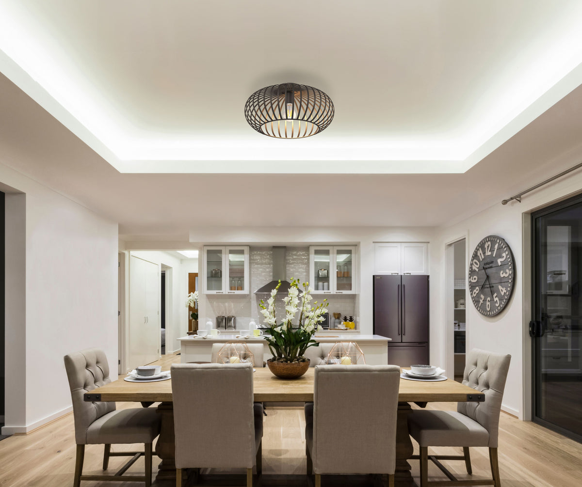 MAX Modern Brown Metal Ceiling Lamp – image 4