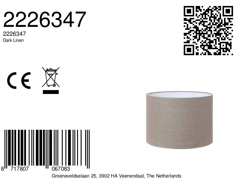 cilindervormige-taupe-stoffen-lampenkap-light-living-dark-linen-variant-image8a