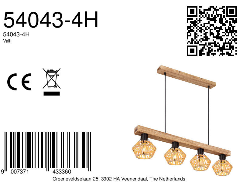 4-kap-hanglamp-hennepweefsel-bruin-naturel-globo-valli-variant-image8a