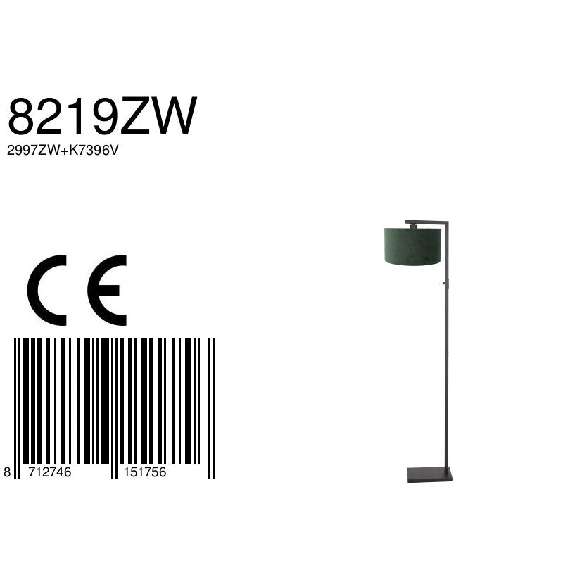 zwarte-moderne-vloerlamp-met-groene-kap-steinhauer-stang-variant-image8a