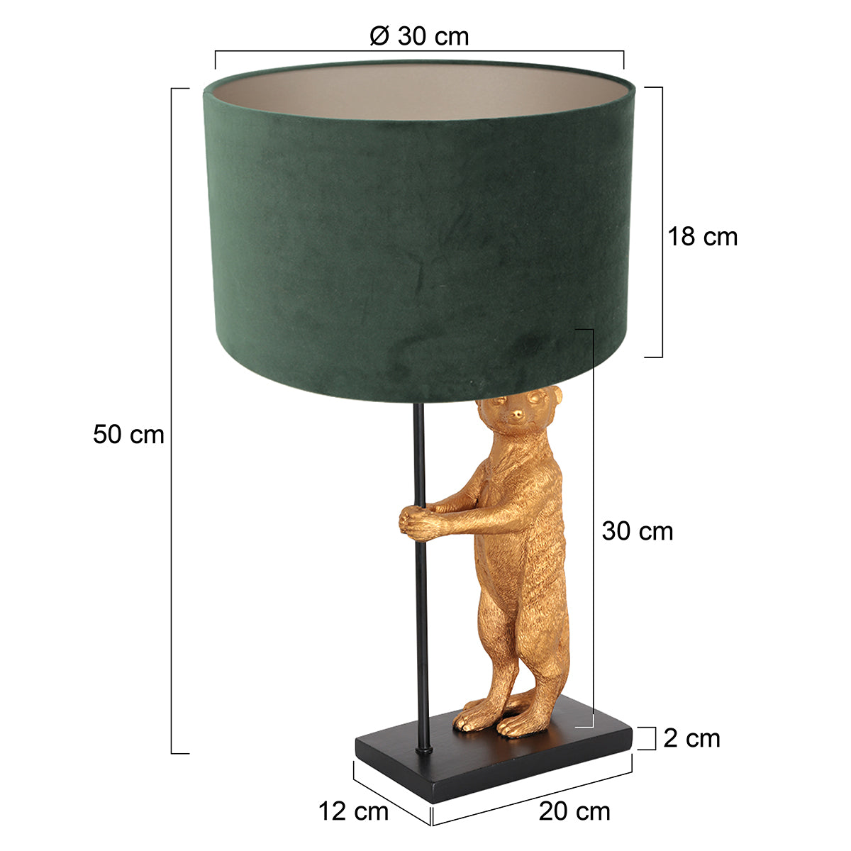 stokstaart-tafellamp-met-velvet-kap-anne-light-home-animaux-variant-image7