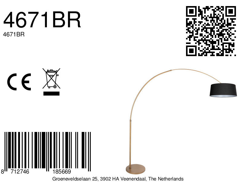 warm-bronzen-booglamp-met-cremekleurige-linnen-kap-steinhauer-sparkled-light-variant-image8a