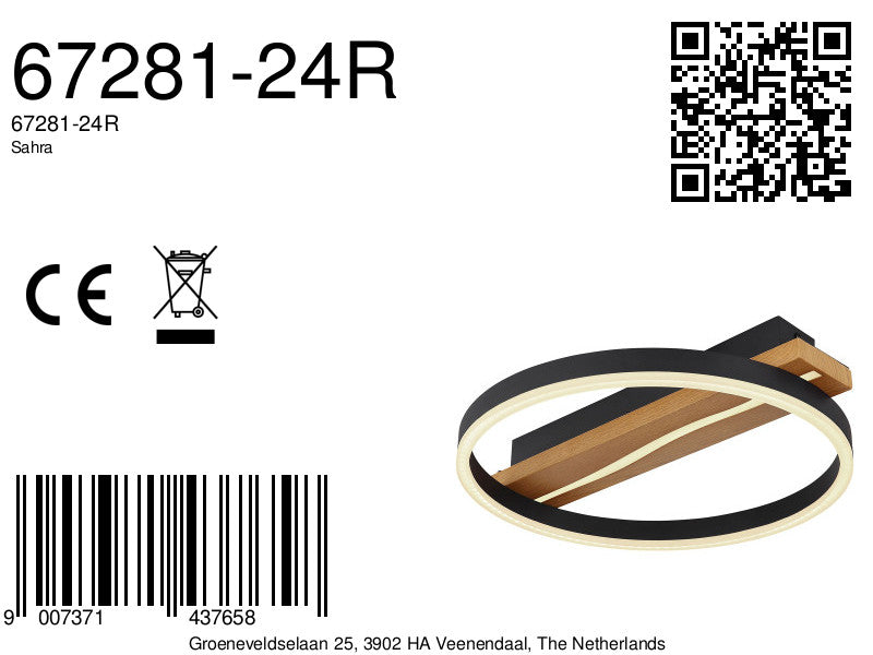moderne-cirkel-plafondlamp-zwart-globo-sahra-variant-image8a