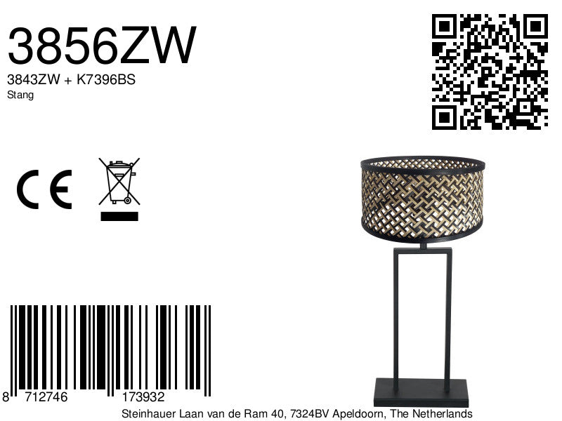 moderne-zwarte-tafellamp-met-rieten-lampenkap-steinhauer-stang-variant-image8a