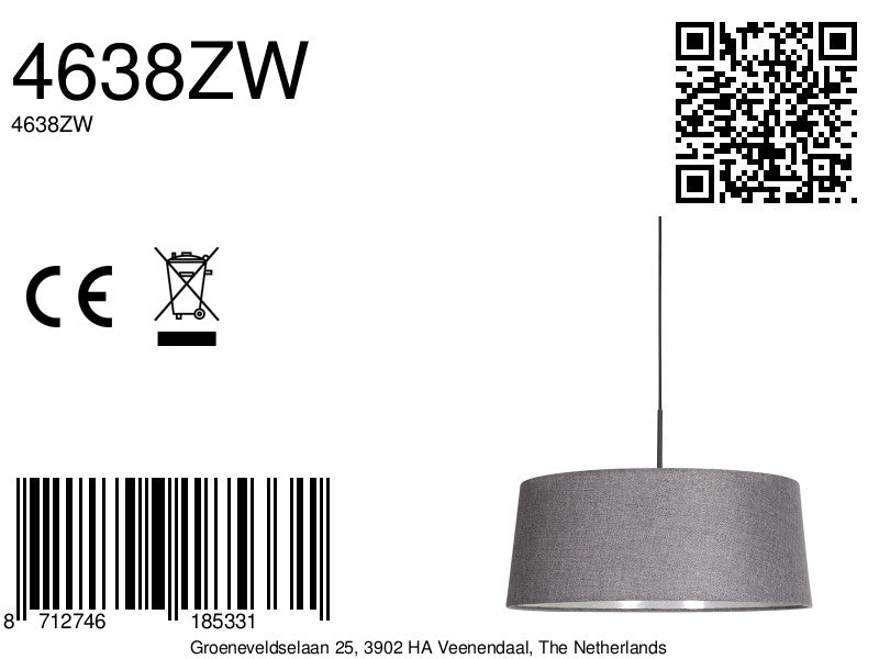 zwarte-pendel-met-rustige-grijze-kap-steinhauer-sparkled-light-variant-image8a