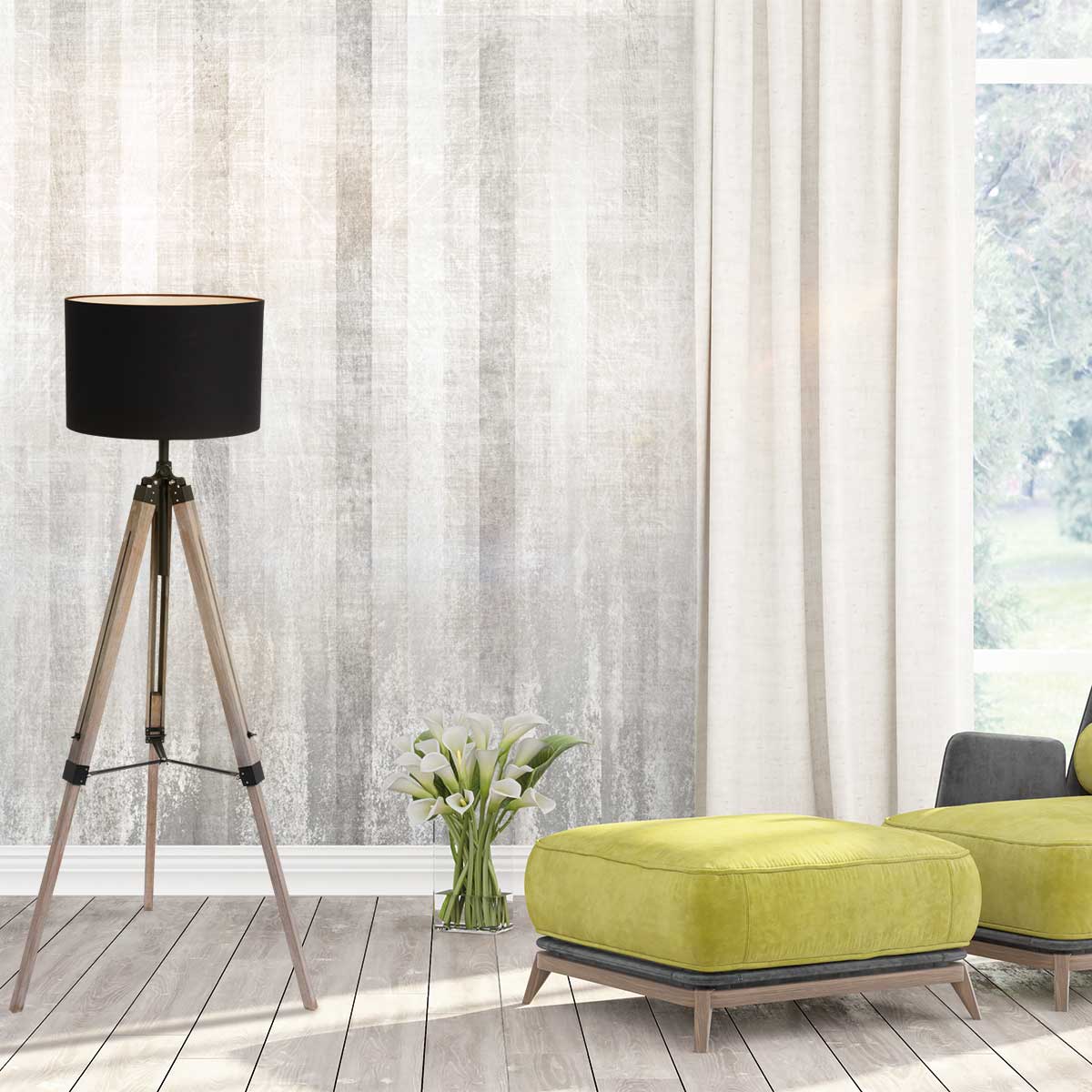 driepoot-vloerlamp-zwart-stoffen-kap-mexlite-triek-variant-image2