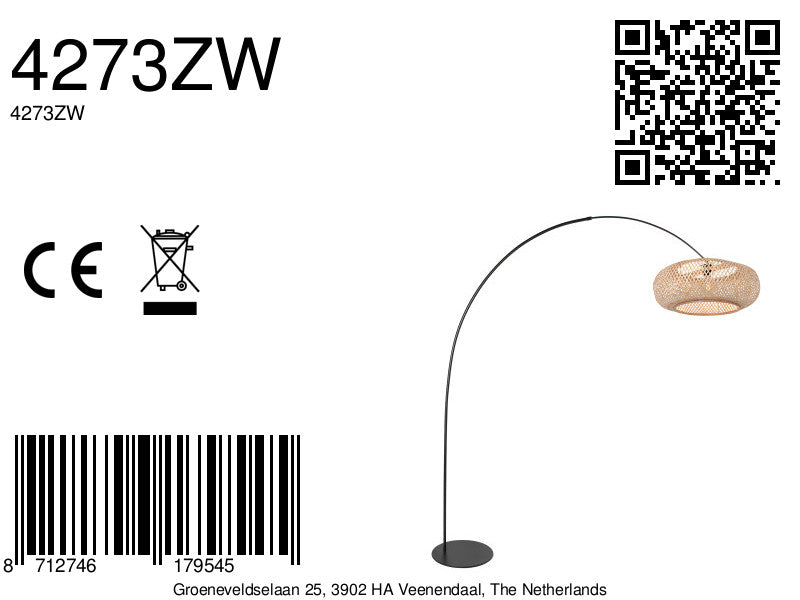 booglamp-zwart-met-naturel-kleurige-kap-anne-lighting-curve-variant-image8a