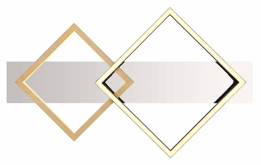 plafondlamp-2-lichts-ruitvormen-zwart-goud-globo-lesina-variant-image2