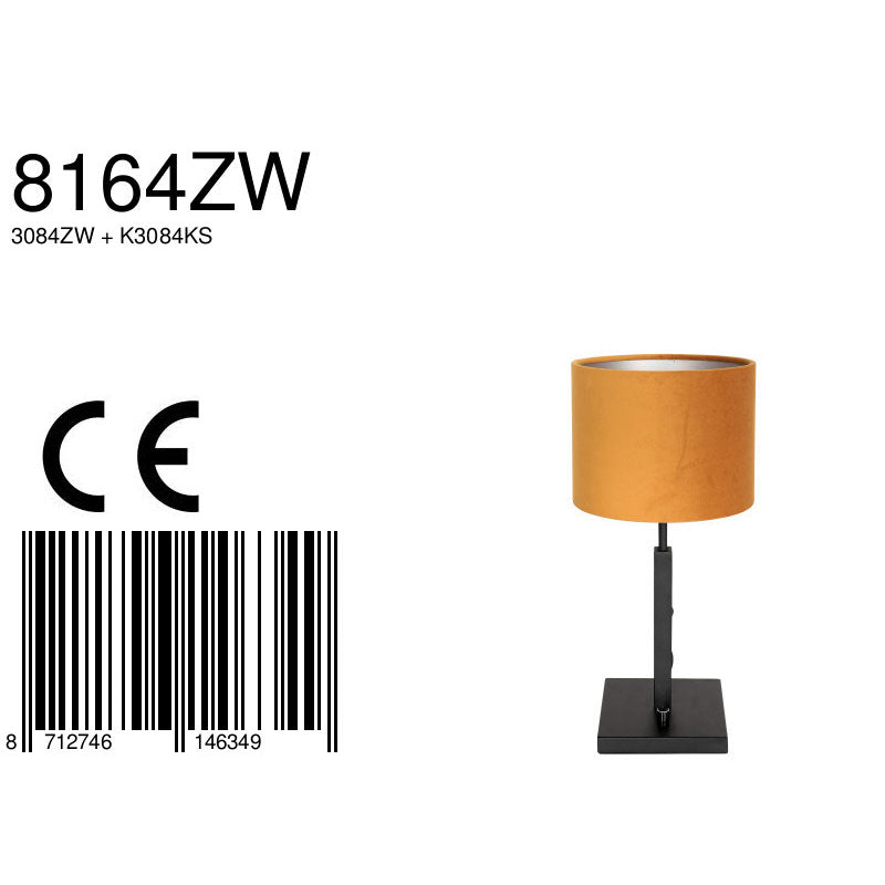 trendy-tafellamp-met-okergele-kap-steinhauer-stang-variant-image8a