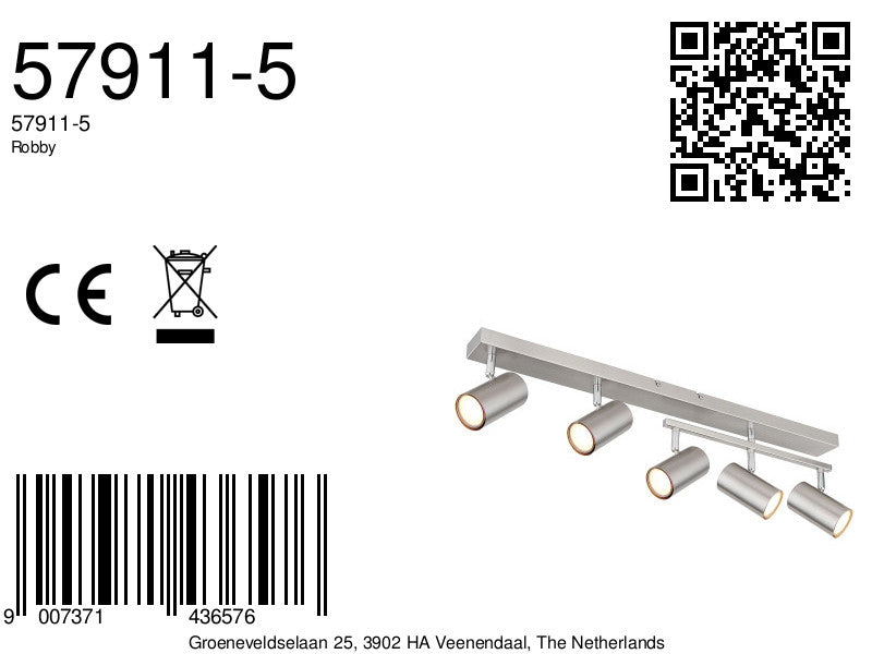 nikkelen-balk-5-spots-globo-robby-variant-image8a