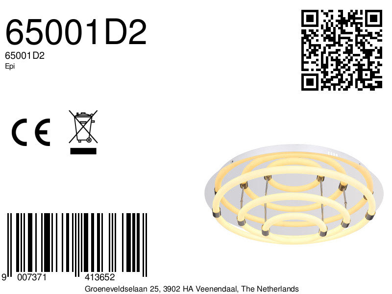 ronde-weerspiegelende-plafondlamp-chroom-wit-globo-epi-variant-image8a