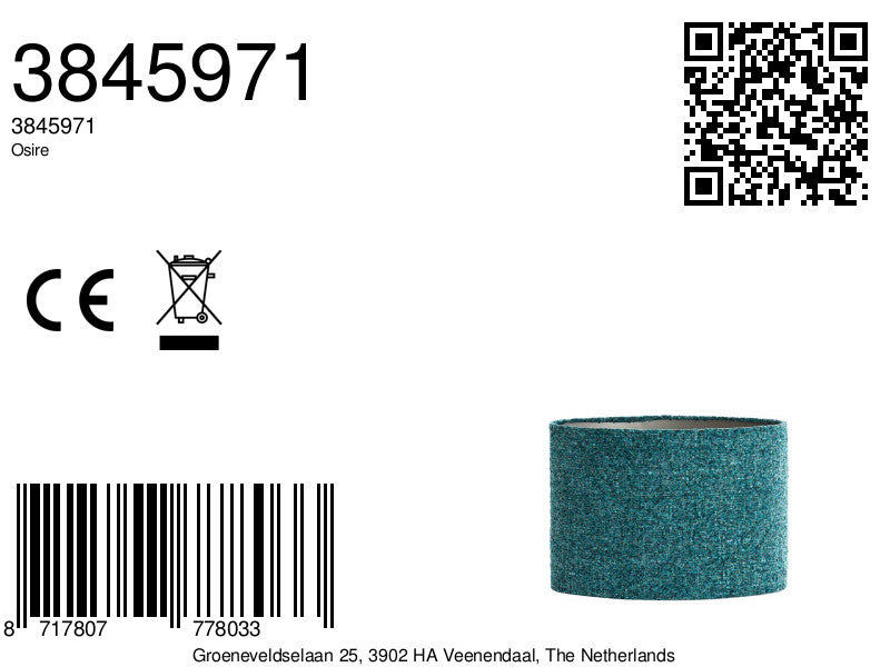turquoise-stoffen-lampenkap-cilindervormig-light-living-osire-variant-image8a