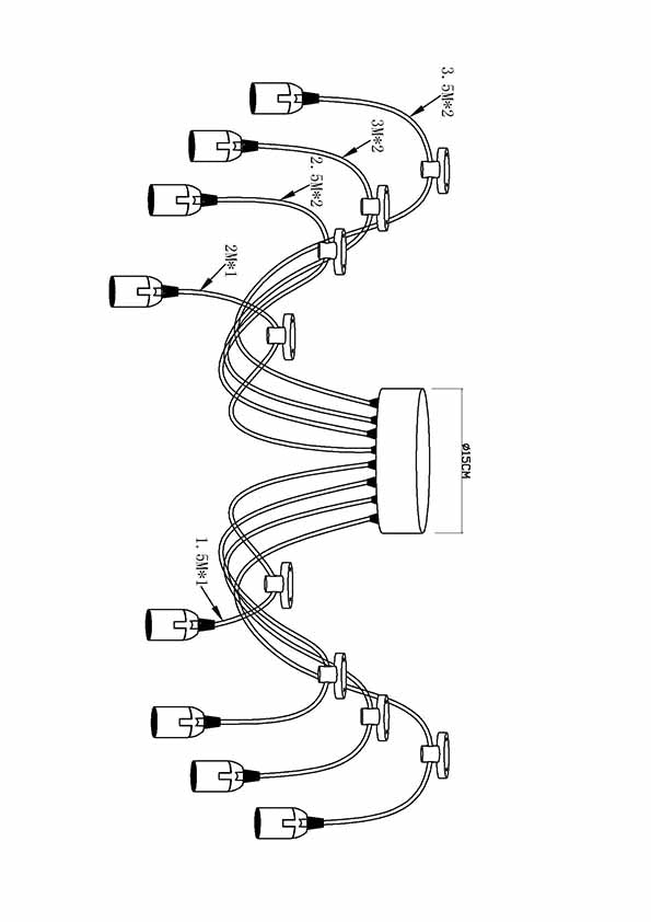 zwarte-flexibele-8-lichts-hanglamp-globo-oliver-variant-image3