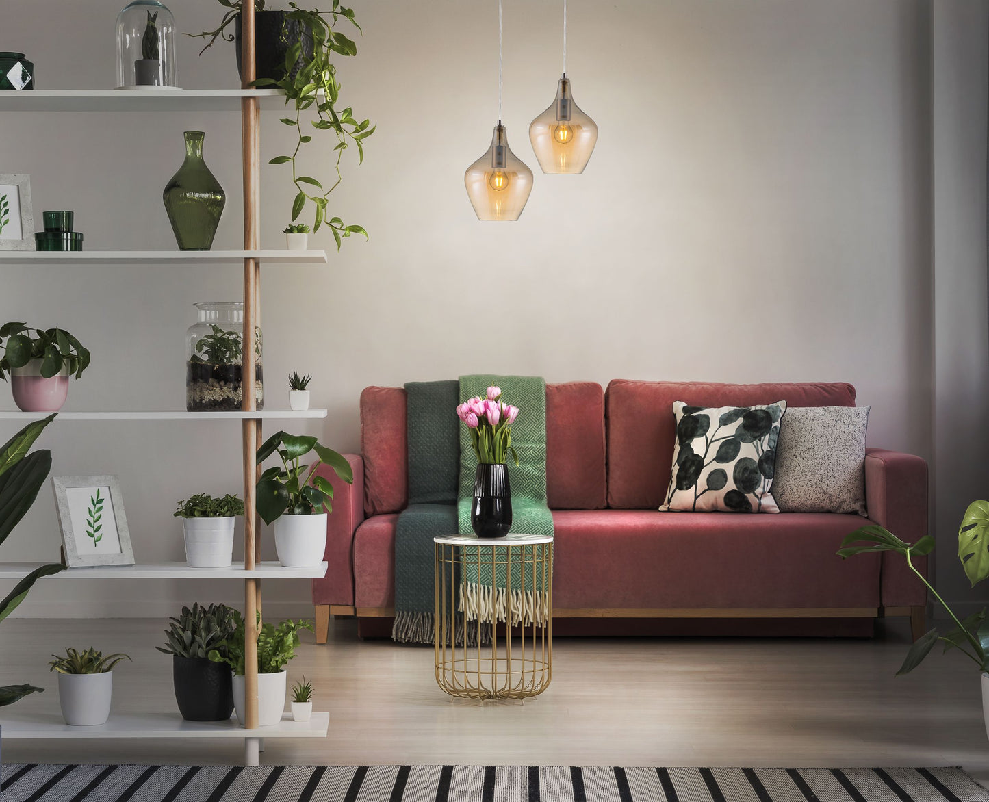 moderne-pendant-lamp-met-amberglas-en-matte-afwerking-paso-variant-image2